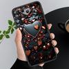 Phone Case For Samsung A17 A55 A16 A56 A35 A15 A53 A54 A33 A34 A25 A05S A52 A52S A07 A26 A06 Love Pink Heart