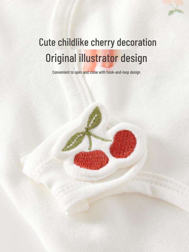 Newborn Half-Back Shirt - Pure Cotton, Class A - 0-3 Months