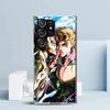 JoJo Abenteuer Giorno Giovanna Handyhülle Für Samsung Galaxy S24 S25 Edge S26 Ultra S22 S23 Plus S21 + S20 FE Weiche TPU Rückseite