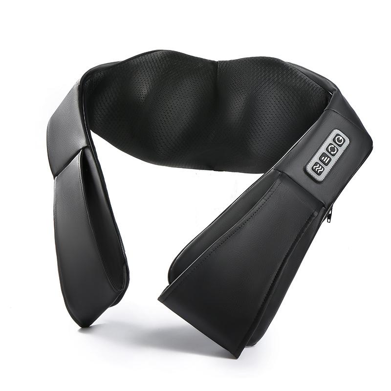Electric Massage Shawl Waist Infrared Heating Human Hand Kneading Car Multi-functional Physiotherapy Instrument Cervical Trapezius