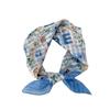 Versatile Cotton Linen Silk Scarf - Women's Fashionable Neck & Headscarf for Spring & Autumn