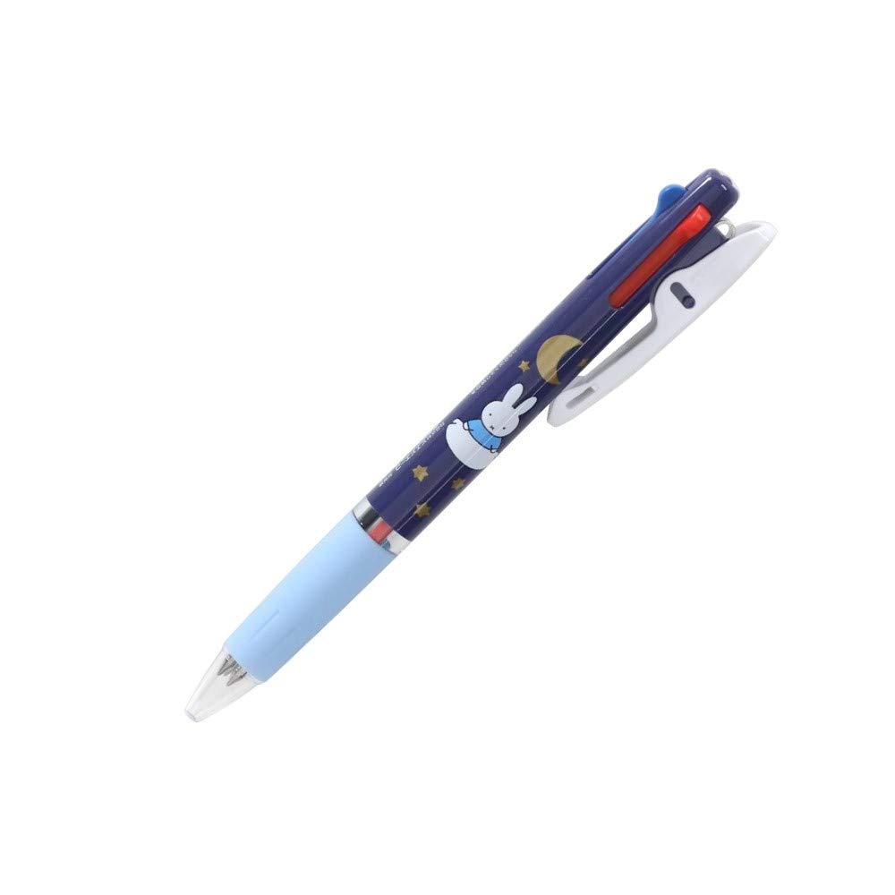 BSS Miffy ballpoint pen Jetstream Blue EB234A 3-color 0.5