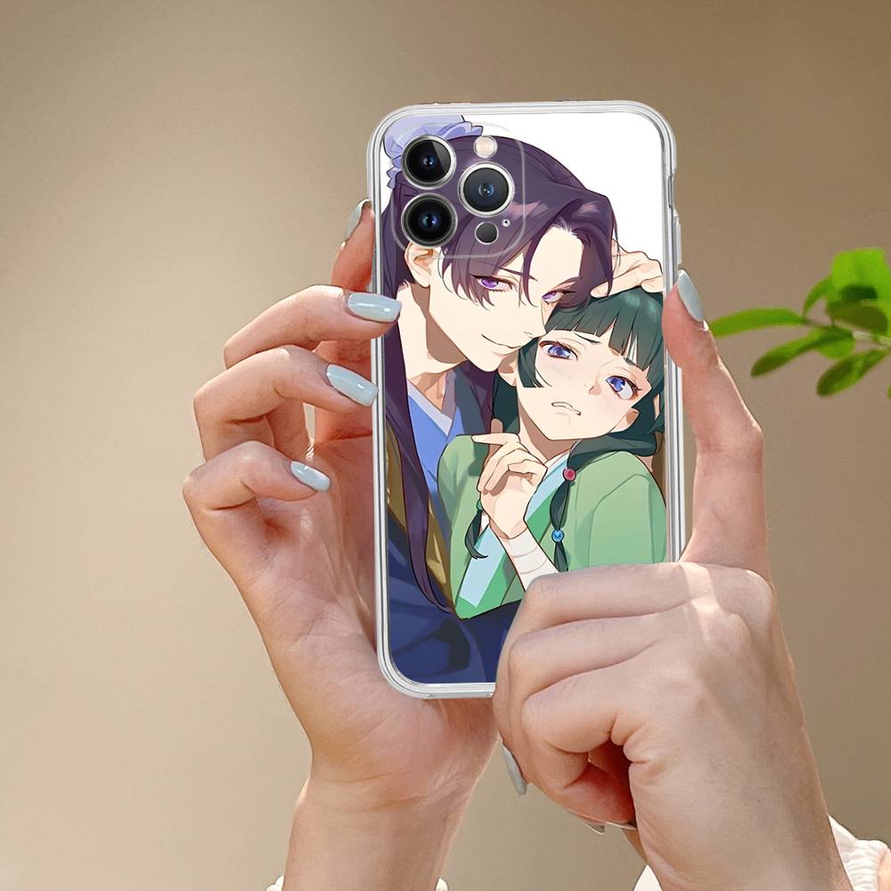 Anime The Apothecary Diaries Phone Case For iPhone 17 16 15 14 11 12 13 Mini Pro XS Max Plus Funda Shell