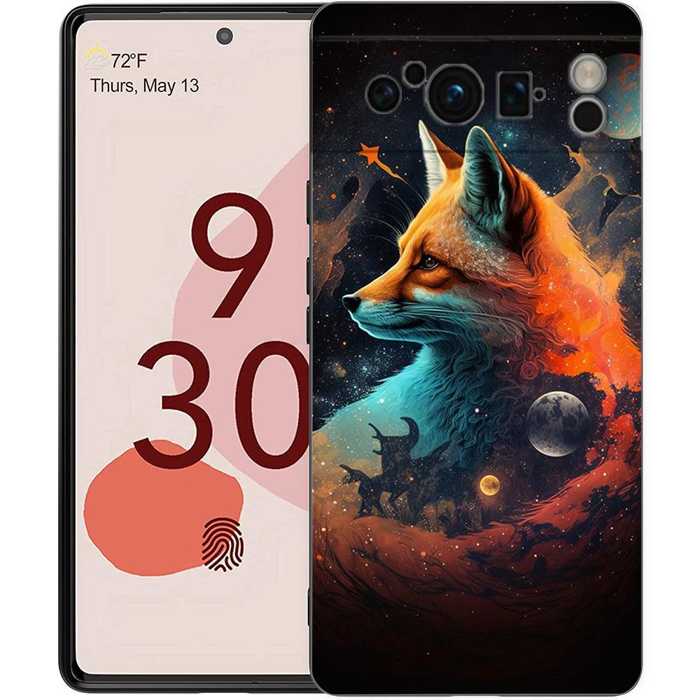 

Animal The Fox Phone Case Cover for Google Pixel 8 7 6 7A 6A Pro 5G Shockproof Silicone Soft 8 Pro 5G Shell Fundas Coque Capas Pixel 6 5g