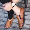 Cross-Border Plus Size Men's Spring Loafers - Breathable, Casual Slip-Ons (Sizes 38-48)