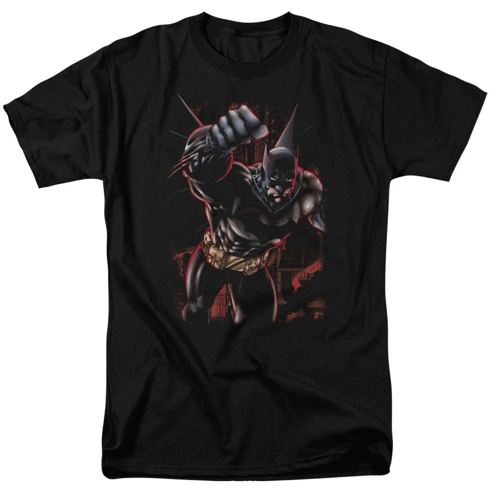 Batman Crimson Knight DC Comics Licensed Adult T-Shirt XL