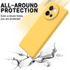For vivo V40 Lite 5G Case Liquid Silicone Anti-Scratch Phone Cover with Hand Strap