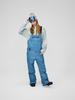 Ash Greem Snowboard Bib Pants Regular Water and Size Skiing (Single Item), Fit, 12,000mm Resistance, Men's Women's, AGP-1340 TW034, Small, Overalls,