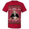 Ugly Christmas TShirt The Office Well Happy Birthday Jesus Sorry Your Partys So Lame Graphic T Shirts Woman Man Cotton Tops