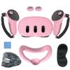 For Meta Quest 3 Silicone Protective Cover Set 7 In 1 Anti-Leakage Nose Pad Mask Case Replacement Vr Silicone Case Accessories