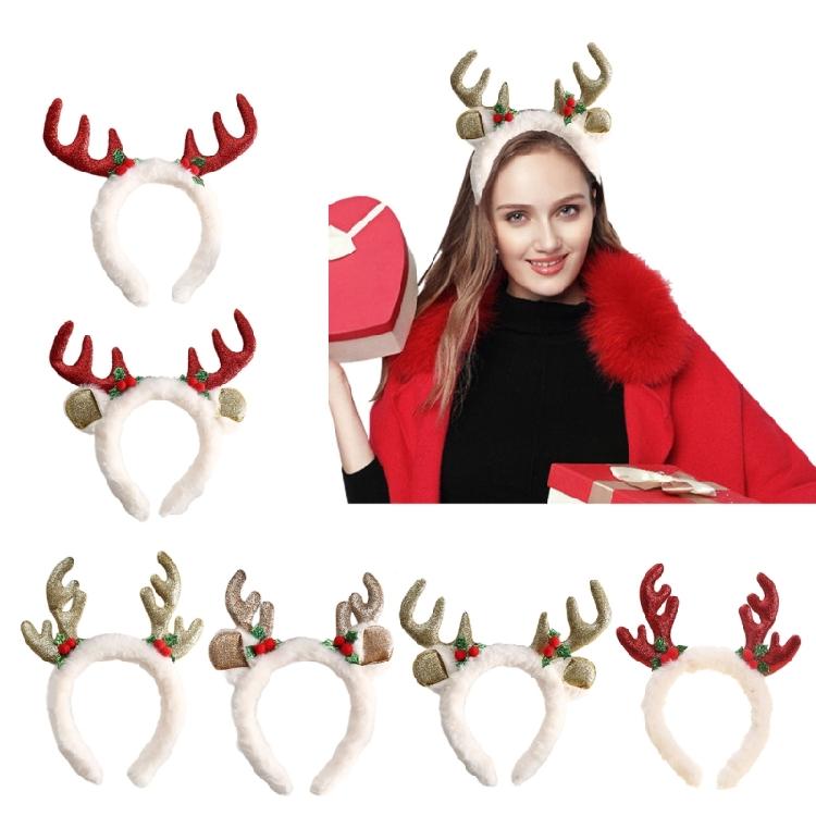 Christmas Headwear Headband Photo Party Cosplay Costumes Mistletoe Accessories
