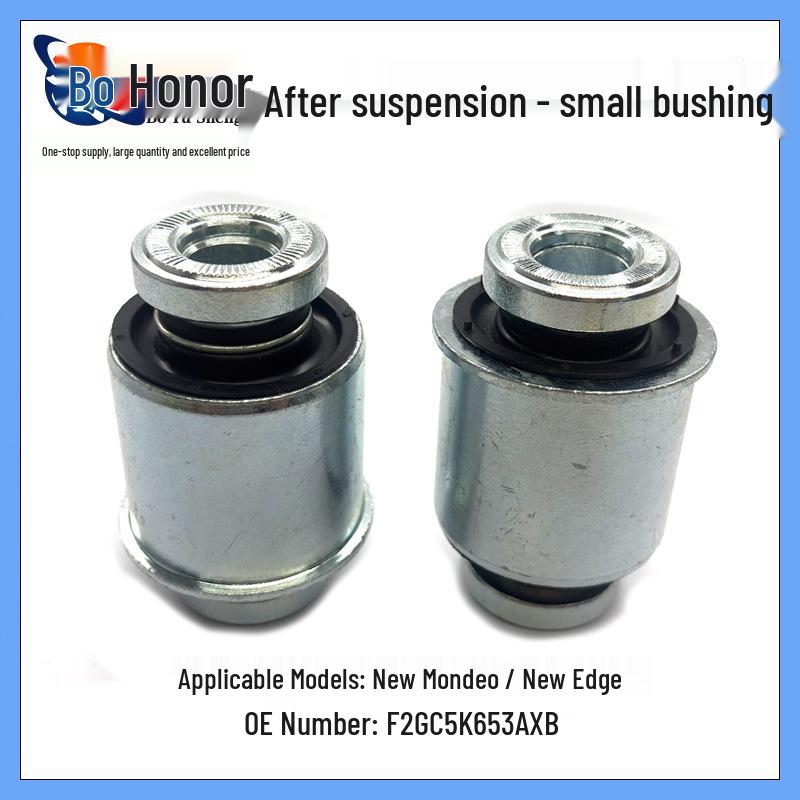 The DG935K653AA Lower Control Arm Bushing fits Ford Mondeo models from 2013 onward, replacing part number FR3C3C270AA. Vertical Dimension без