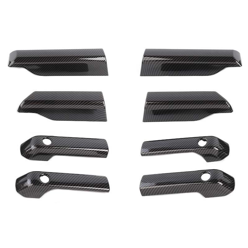 ABS Dveře Vnitřní Loketní Opěrka Panel Dekorace Kryt Nálepka Vhodné Pro Suzuki Jimny 2019 Nahoru 4dveřová Verze Interiérové Doplňky