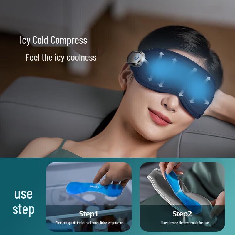 Philips 3-in-1 Foldable Smart Eye Massager