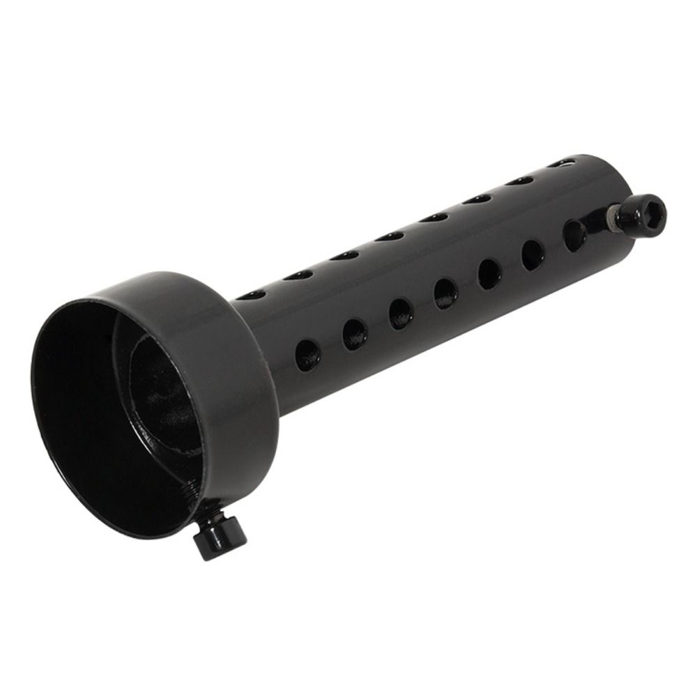 Removable Motorcycle Exhaust Muffler Universal Fit Metal Muffler Pipe Vehicle Conversion