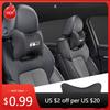 For VW VOLKSWAGEN 2026 New 1Pcs Car Interior Headrest Seat Head Support Neck Pillow For Volkswagen Rline T-Cross Arteon Magotan 