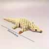 3D Printed Anime Hedgehog Statue - Durable Plastic Gradient Color Animal Decor, No Electricity Needed for Indoor/Outdoor Use, Pe