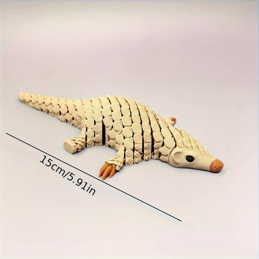 3D Printed Anime Hedgehog Statue - Durable Plastic Gradient Color Animal Decor, No Electricity Needed for Indoor/Outdoor Use, Pe