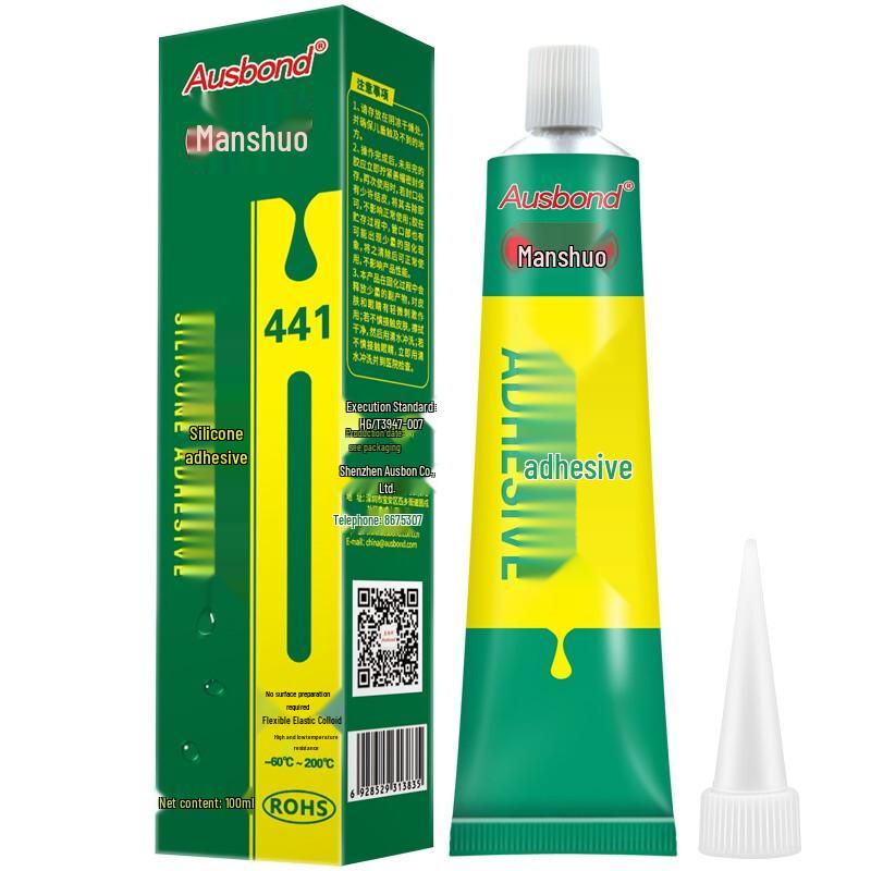 Ausbond 441 Silicone Sealant Adhesive