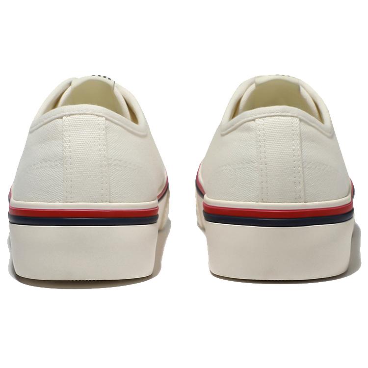 Fila Scanline Canvas Low Top Skateboard Shoes Unisex Ecru 1XM01586D_920