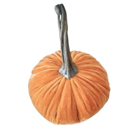 Simulation Pumpkin Soft Cute Plush Pillow Holiday Party Scenes Decoration Various Colors Stuffed Doll Halloween Christmas Home Decoration Toy