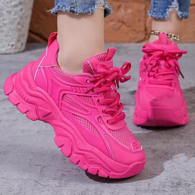 35-41 Wiosna Campus Sport Styl Oddychające Antypoślizgowe Grube Podeszwy Damskie Casualowe Trampki Grube Damskie Modne Wygodne Buty Do Biegania