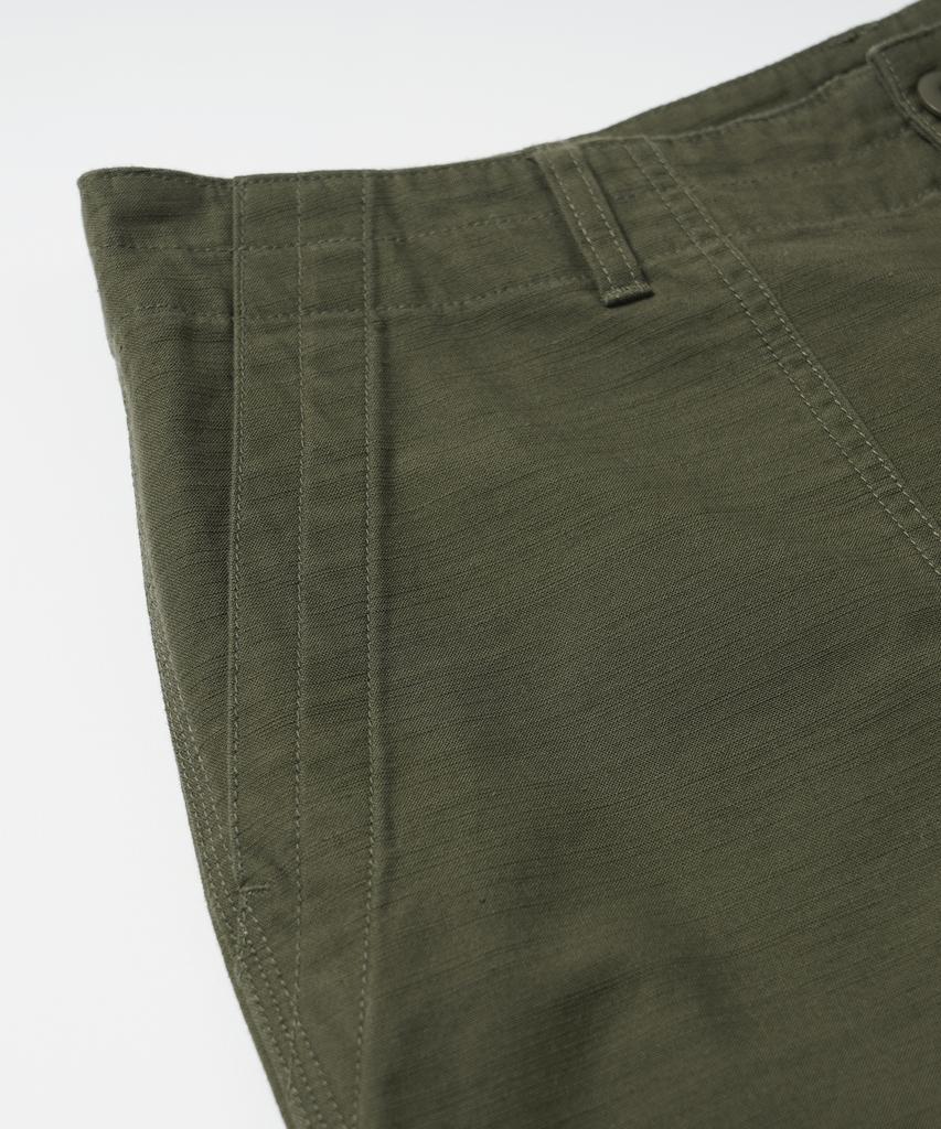FRIZMWORKS Backsatin Fatigue Pants _ Olive