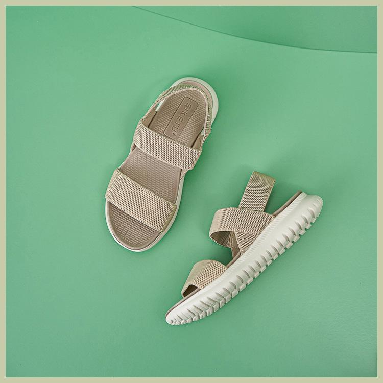 H1109-A1 Leichte Bequeme MD-Sohle Sportsandalen, Übergröße, 2026 Mode