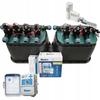 Hunter 7 Section Kit: Manifold with Compressor, X2, Rainclik, 2 Wells, Pe 25