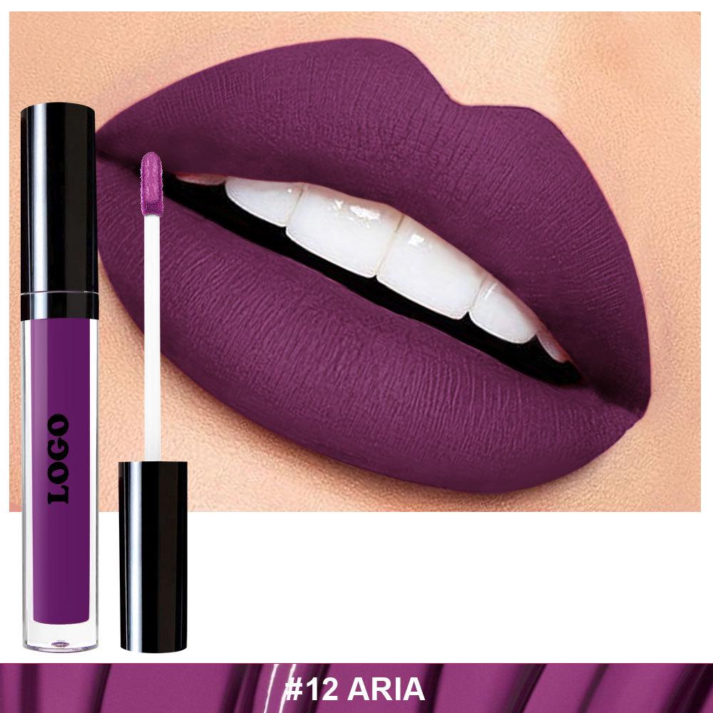 Nude Matte Non-Stick Lip Mud Gloss