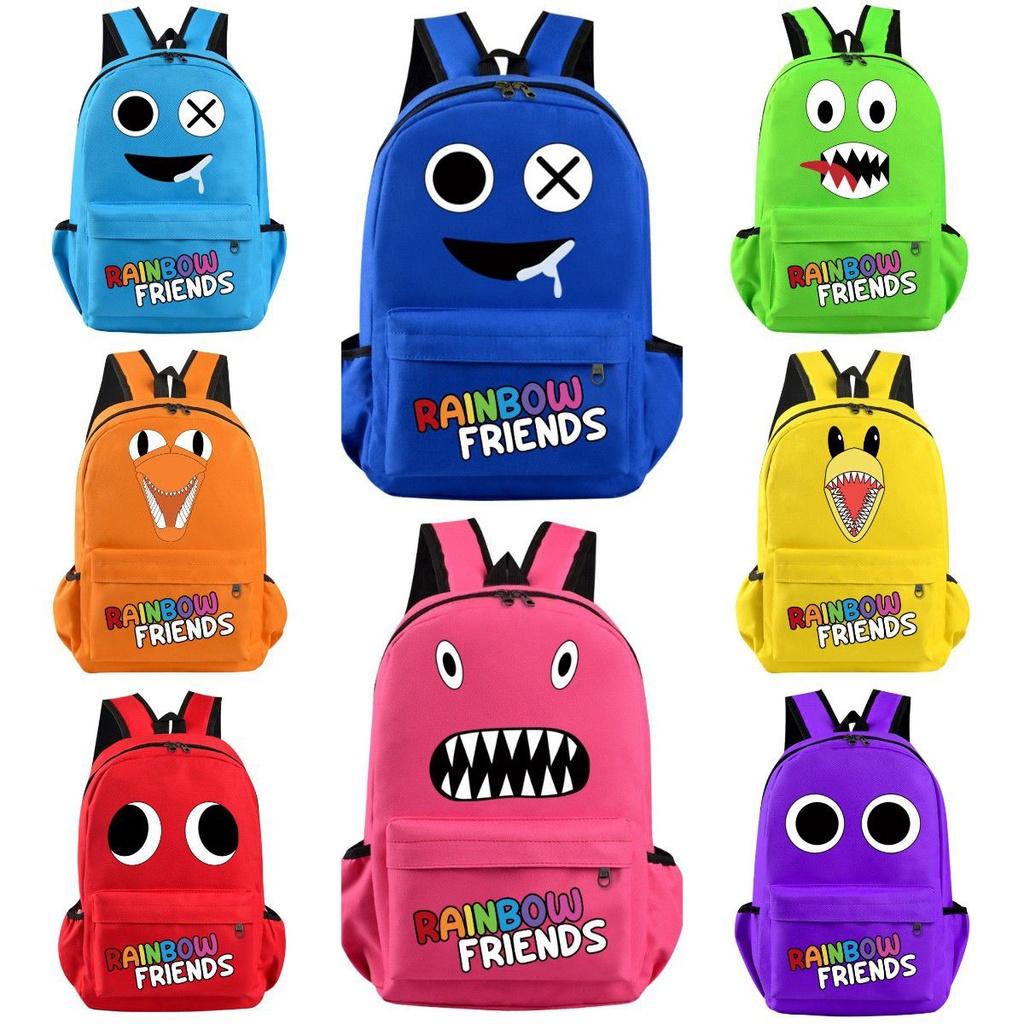 Roblox Rainbow Friends Large Capacity Backpack For Travel School And More
