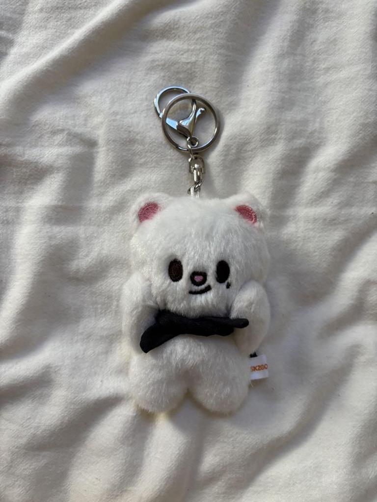 [USED] skzoo dominate Genielet Banzai Key Ring Hyunjin