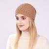 Mode Herbst Winter Damen Warmes Stirnband Gestrickte Elastische Haarbänder Kopfwickel Haaraccessoires für Dame Turban