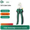 Heavy Duty Steel Wire & Cable Cutter Pliers with Stripping & Skinning Function