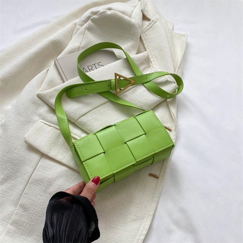 Niche Trend Messenger Bag Autumn New Bag Women's Fashion Simple Small Square Bag Casual Personality Shoulder Bag