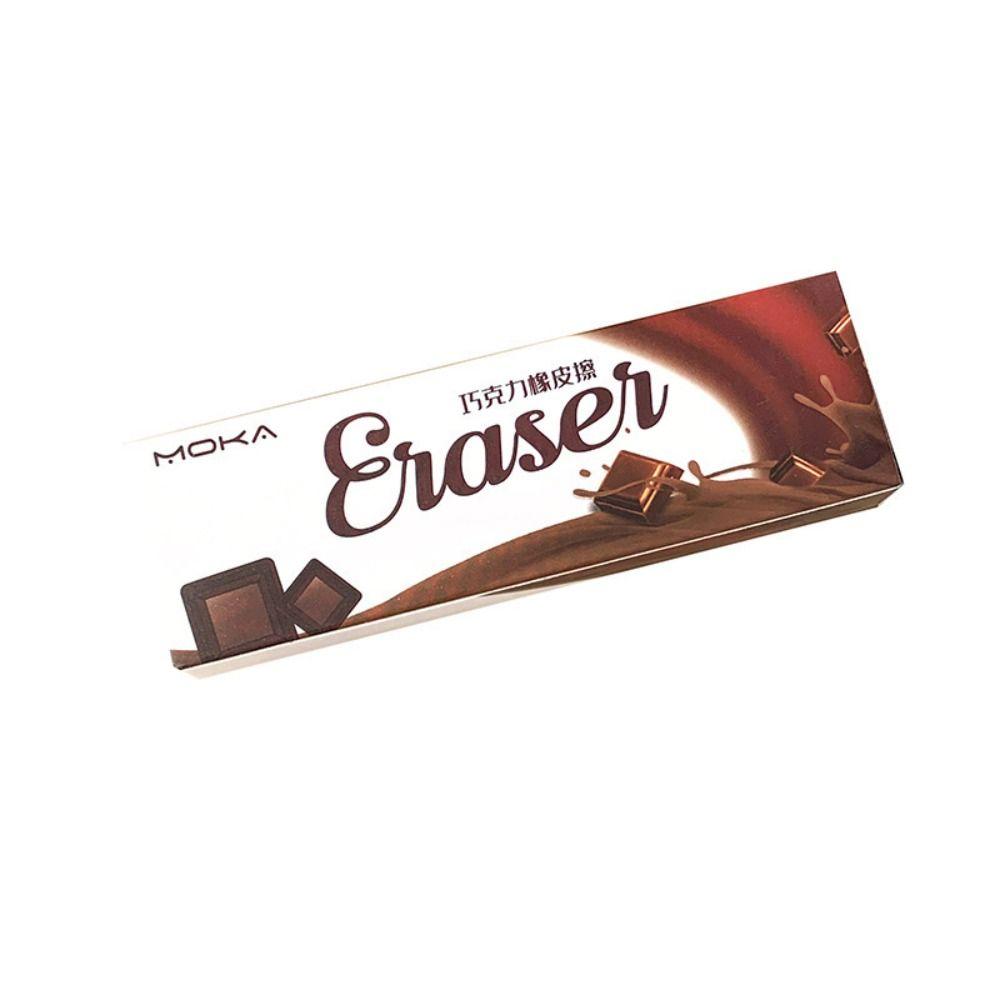 Gift Fun Snack Eraser Students Stationery Eraser Kawaii Chocolate Shape Eraser