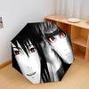 1 PC Automatic Folding Umbrella - Naruto Pattern Portable Foldable Design With 8 Ribs Christmas Birthday Gifts