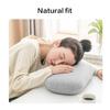 Ice Silk Cooling Pillow Eco-friendly Cool Touch Surface Soft Breathable Neck Support for Home Daily Sleep