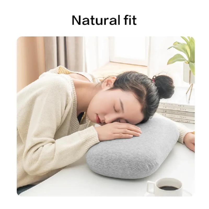 Ice Silk Cooling Pillow Eco-friendly Cool Touch Surface Soft Breathable Neck Support for Home Daily Sleep