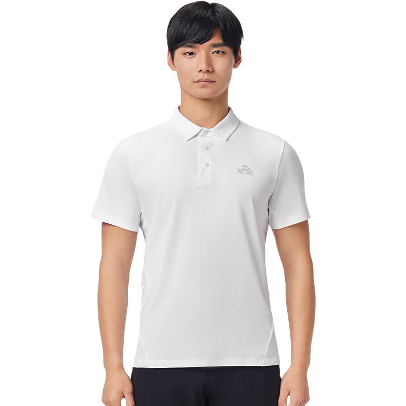Pelliot Men s Outdoor Quick-Dry Anti-Bacterial Polo T-Shirt L