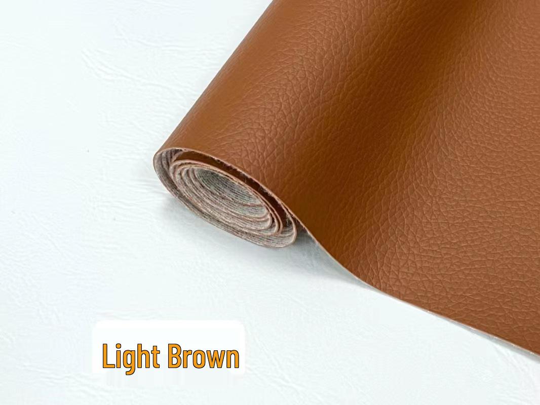 

Утолщенная самоклеящаяся заплатка из ПУ кожи с тиснением «личи» для диванов, кроватей и автомобильных салонов 50cm x 137cm