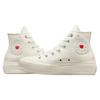 Converse Chuck Taylor All Star Comfortable and Versatile High-Top Canvas Shoes Women's White