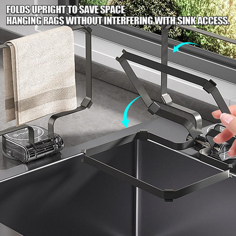 Kitchen Sink Filter Rack Replacement Filtering Mesh Bags For Kitchen Leftover Suction Cup Multipurpose Food Waste Filter Basket