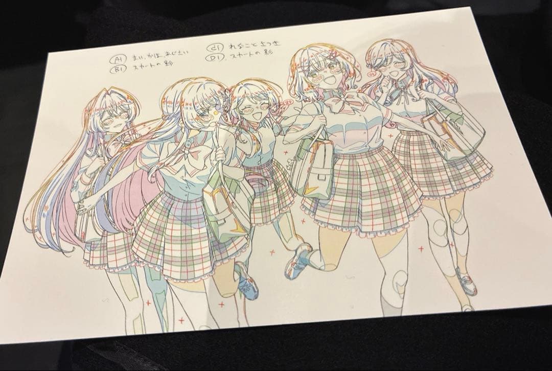 

[USED] Watanare the Movie admission bonus: Original postcard