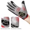 Cycling Gloves Nonsip Silicone Palm with Breathable Shock Absorption Padding For Professional Training And Commuting