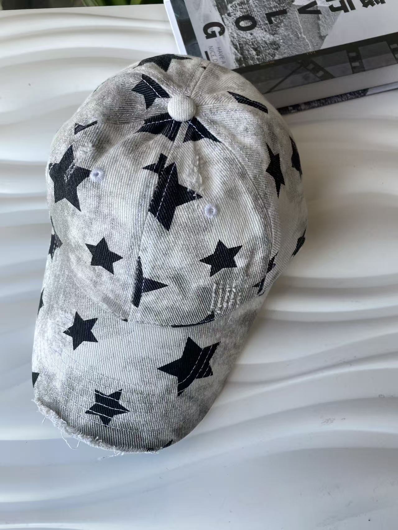 

Versatile Men S Golf Hat - Big Head Circumference Original Five-Pointed Star Baseball Cap For Men And Women Small Face Cap