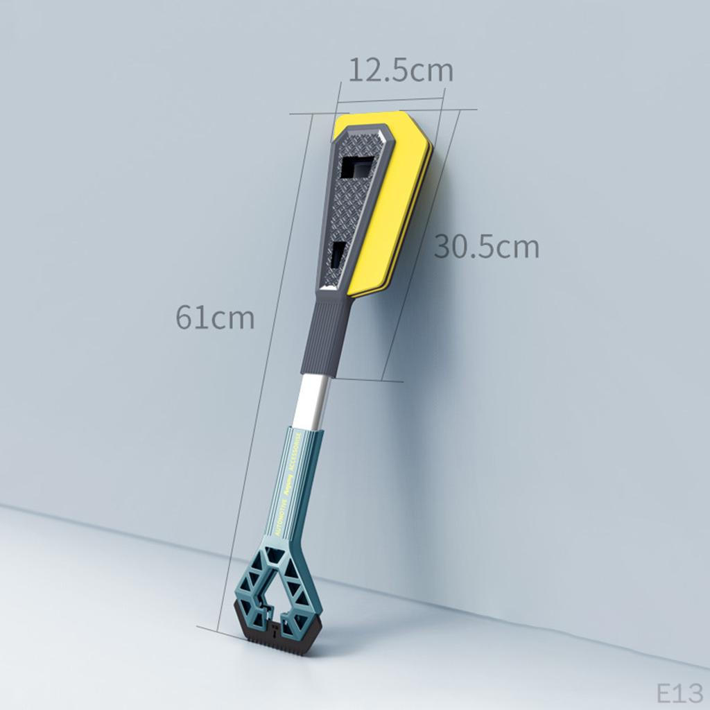 Car Snow Broom Accessories Non-Slip Handle Multifunctional for Winter Outdoor