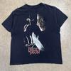 Vintage Y2K Freddy Vs Jason Horror Movie Promo Black Mens XL 2007 Unisex T-Shirt