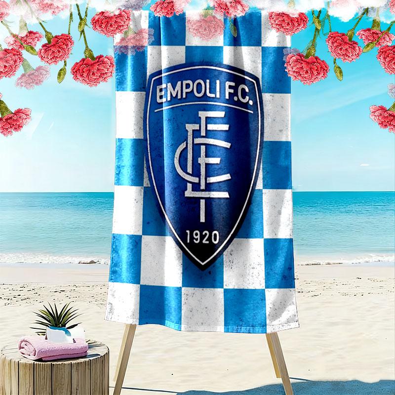 Empoli Logo Aufdruck Strandtuch, Großes Weiches Schnelltrocknendes Handtuch für Strand Camping Schwimmen