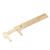 Vernier Caliper Brass   Inch Dual Scales Retro   Measuring Tool for Repair